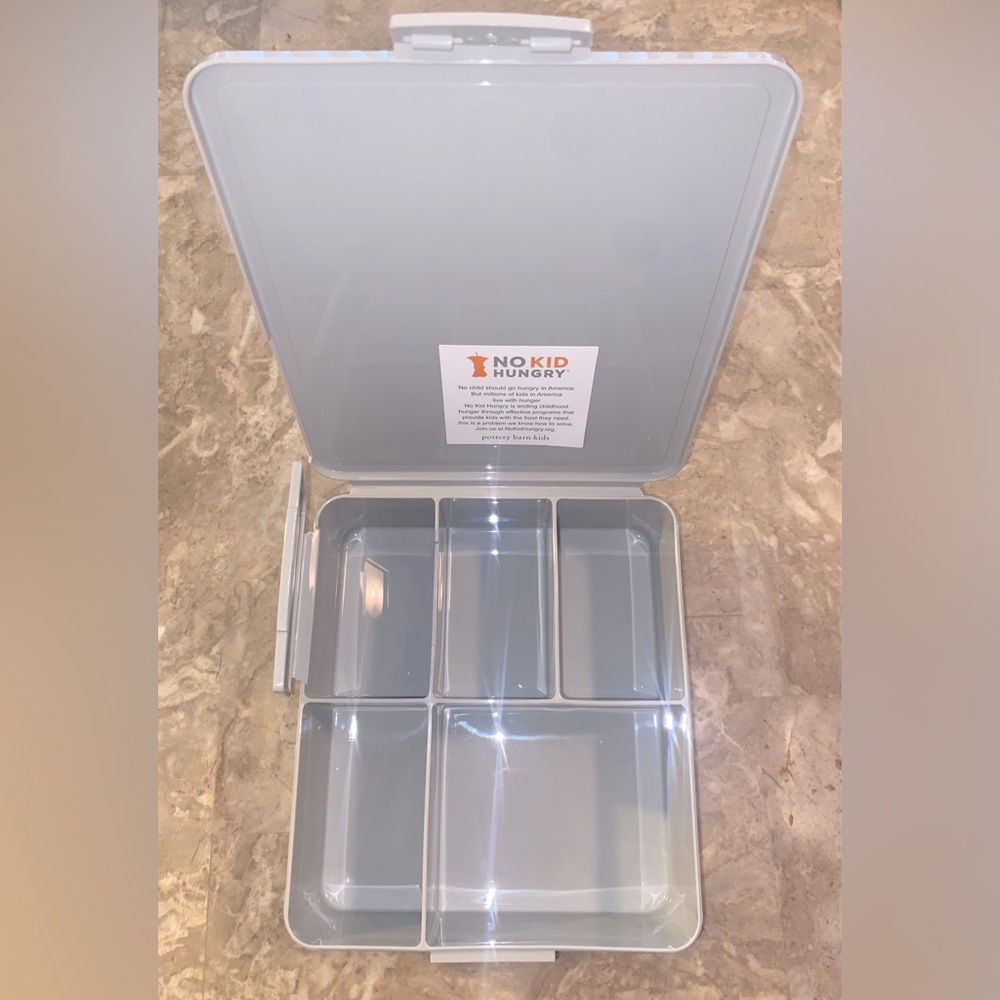 NWT Pottery Barn Kids All-in-One Bento Box